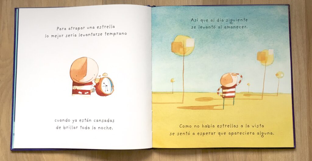 ¿Cómo atrapar una estrella? de Oliver Jeffers