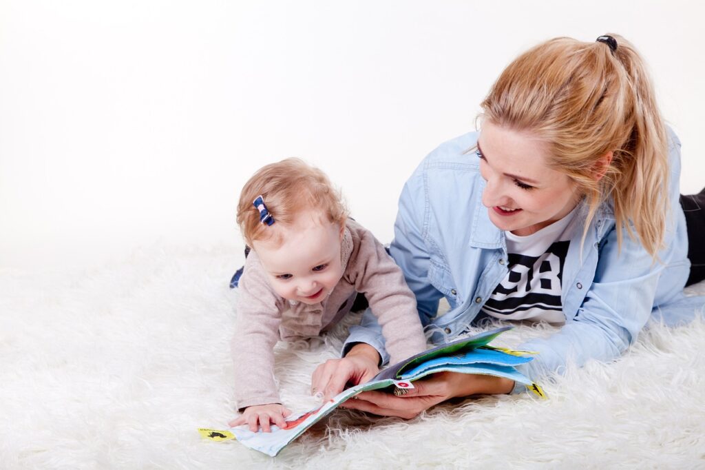 Lectura para bebés una actividad importante para su desarrollo