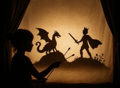 Cómo hacer un teatro de sombras en casa