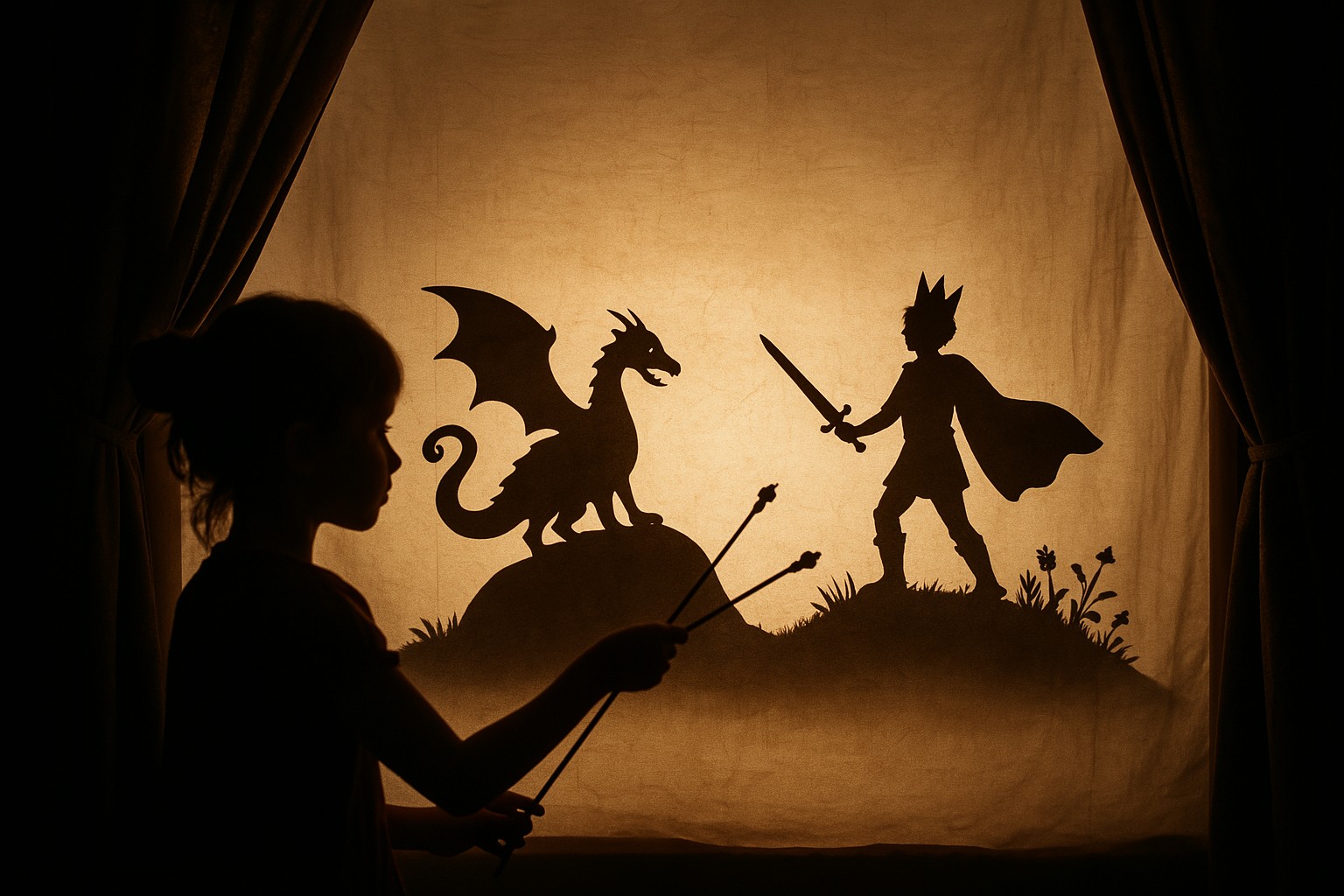 Cómo hacer un teatro de sombras en casa