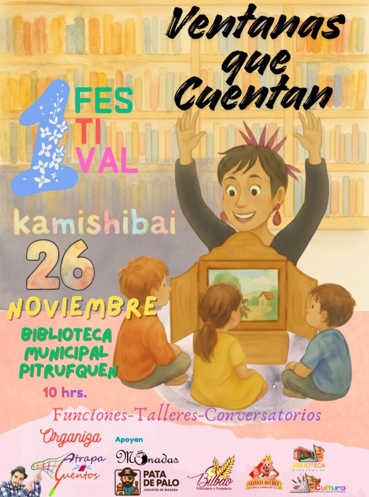 Ventanas que Cuentan – Festival de Kamishibai