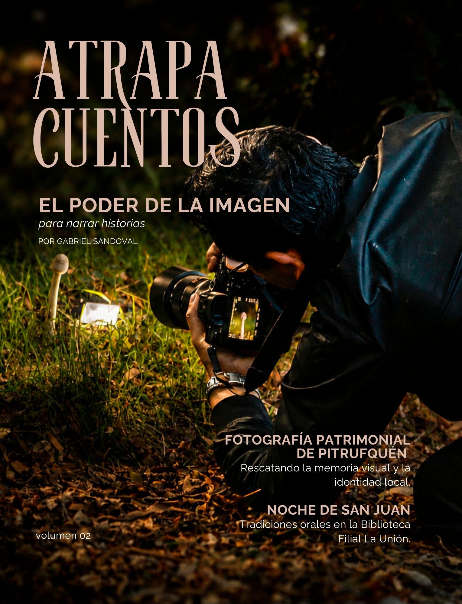 Revista atrapa cuentos numero 2